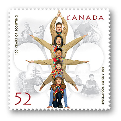 canadian stamp 2009