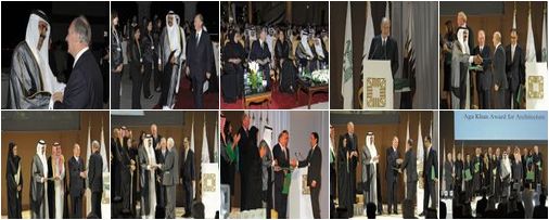 High-resolution photographs of 2010 Aga Khan Award Ceremony in Doha Qatar