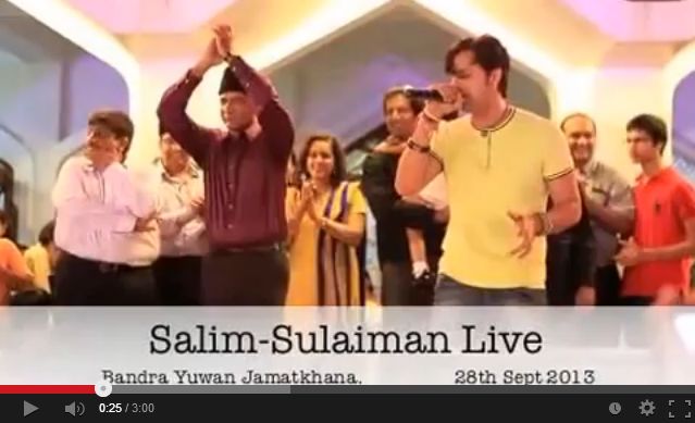 Salim Sulaiman Live at Bandra Yuwan Jamatkhana
