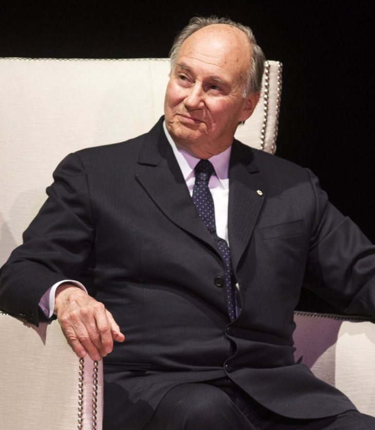 The Aga Khan, spiritual leader of Ismaili Muslims, looks on during a speaking event at Massey Hall in Toronto, February 28, 2014. REUTERS/Mark Blinch (CANADA)