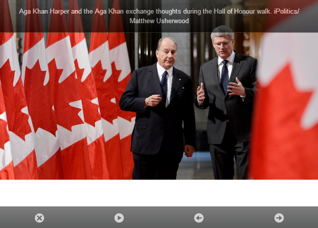 iPolitics Gallery: The Aga Khan comes to the Hill