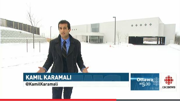 CBC News Report on His Highness the Aga Khan's Visit to Ottawa, by Kamil Karamali