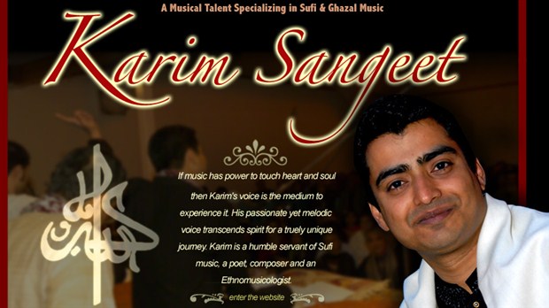 Artist Karim Gillani made it to Round 3 of CBC Searchlight Contest: Vote for him