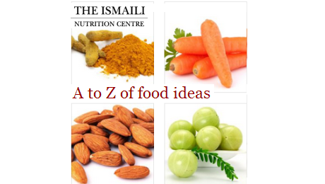 A to Z of food ideas