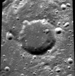 月球陨石坑——Umar Khayyam(图片来源:维基百科)