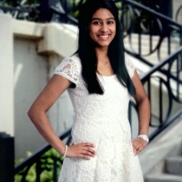 Arsheen Hamirani, 15, is a first place national winner, Future Business Leaders of America