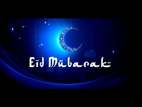 "Eid Mubarak" video by Zahira Dhalwani