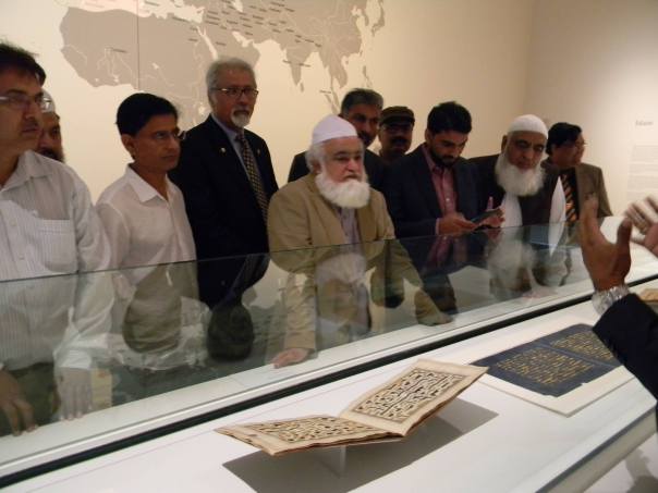 Pakistan's Minister of Religious Affairs and Interfaith Harmony visits Aga Khan Museum; acknowledges their role in Community Service & Outreach