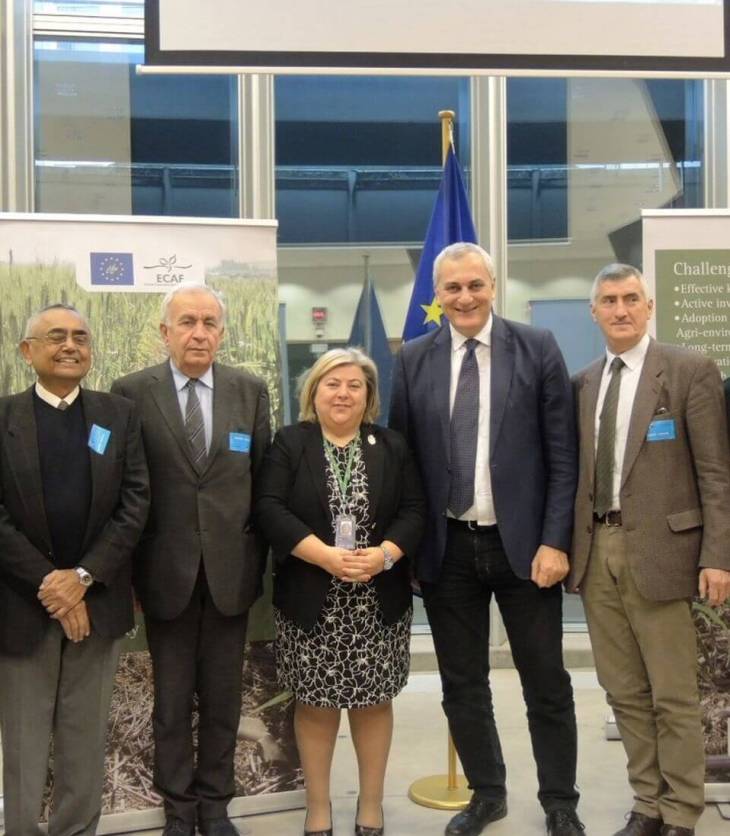 Professor Amir Kassam attends Seminar that sees European Parliament address benefits of Conservation Agriculture