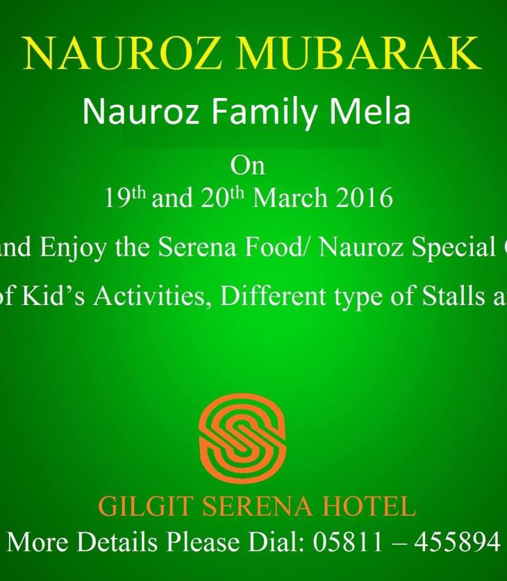 Navroz Family Mela at Gilgit Serena Hotel