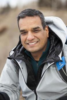 Girish Agarwal climbed Mt. Kilimanjaro to raise funds for AKDN