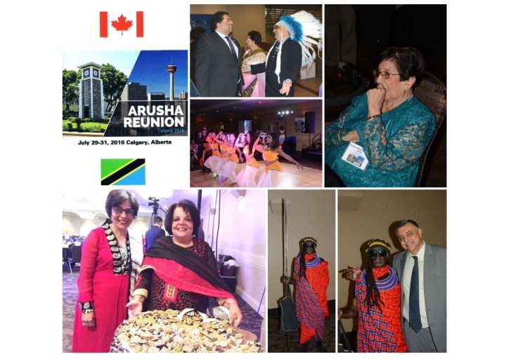 Organizers of Arusha Ismaili Reunion in Calgary lauded for a most memorable event!