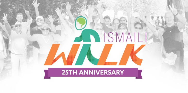 Banner of Ismaili Walk 2016