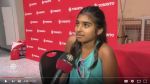 Sameeyah Nensi Interviewed by CBC News Toronto: Cheering Team Canada at Rio Olympics 2016