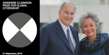 His Highness the Aga Khan to be honoured with the inaugural Adrienne Clarkson Prize for Global Citizenship