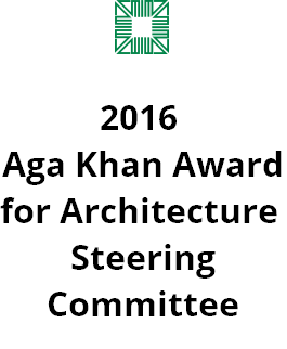 Aga Khan Award for Architecture 2016 Steering Committee