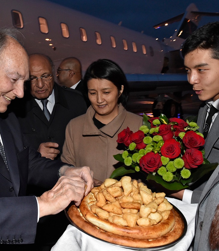 His Highness the Aga Khan arrives in Kyrgyz Republic ahead of University of Central Asia Naryn Campus inauguration | The Ismaili
