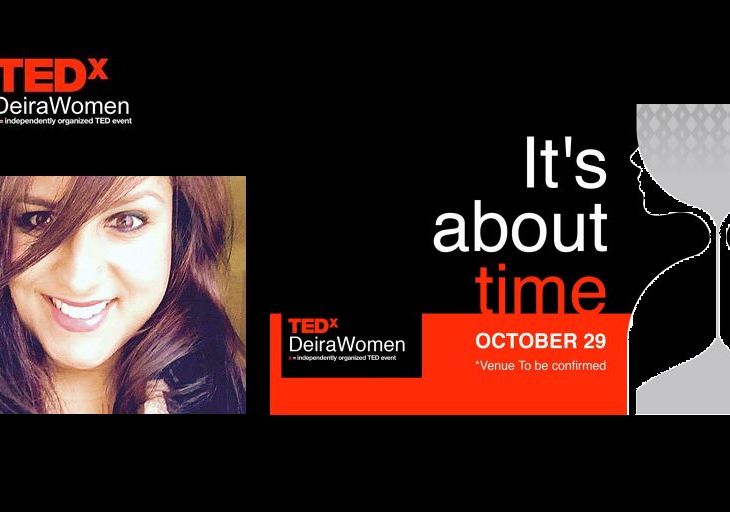Zainub Bata speaks at TEDxDeiraWomen (Dubai)