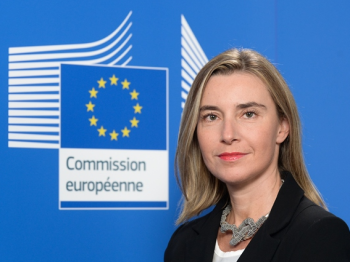 Federica Mogherini Islam in Europe