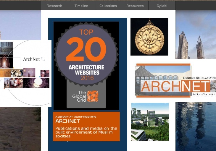 Archnet named one of the Top 20 Architecture Sites for 2016 by The Global Grid