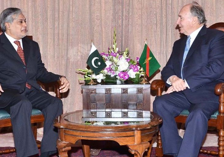 Pakistan's Minister for Finance meets His Highness the Aga Khan
