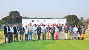 Aga Khan Gold Cup golf tournament tees off in Dhaka