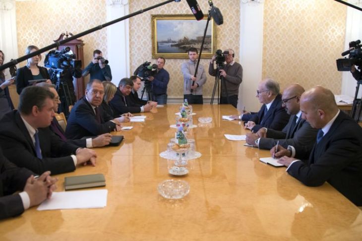 Foreign Minister Sergey Lavrov’s opening remarks at talks with Prince Karim Aga Khan IV, Spiritual Leader of the Shia Imami Ismaili Muslim Community, Moscow, April 20, 2017