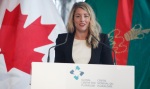 Remarks by the Honourable Mélanie Joly, Minister of Canadian Heritage (Image credit: GCP)