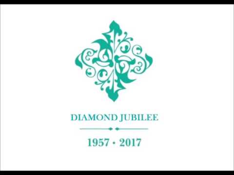 Anuraage-e-Vaage - Official Diamond Jubilee Song by Aly Sunderji & Shaheena Karim