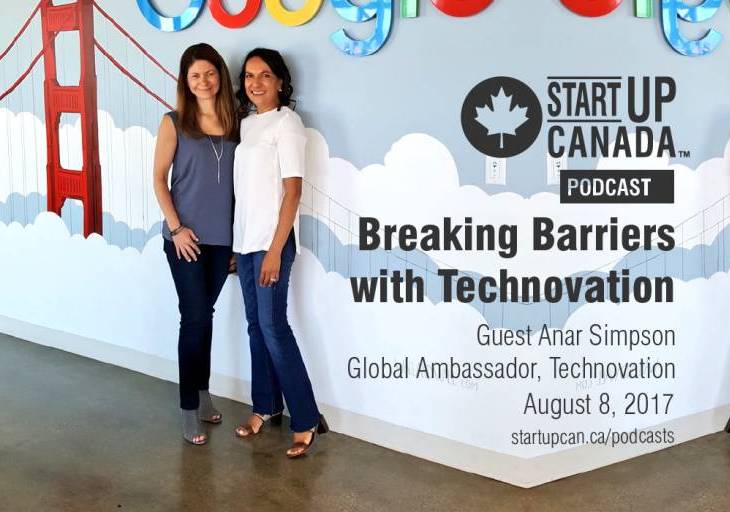 Anar Simpson: Breaking Barriers with Technovation