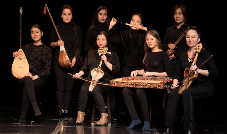 Aga Khan Music Initiative premieres Qyrq Qyz (Forty Girls): Celebrating Powerful Women and Women’s Power