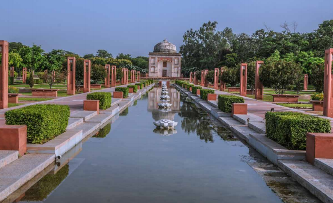 Sunder Nursery gives Delhi a beautifully restored green space – and a template for heritage