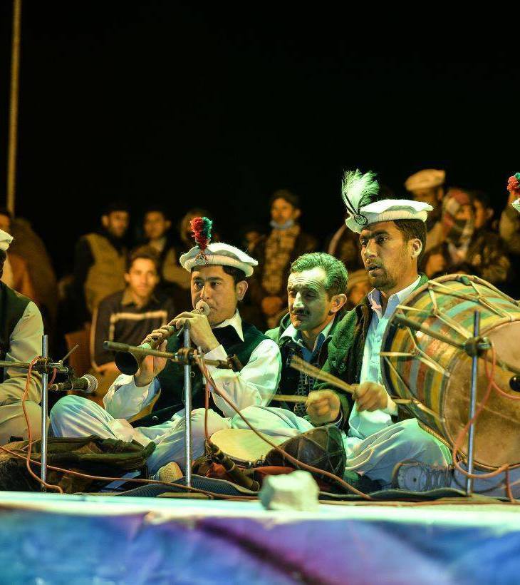 Sponsored by Aga Khan Rural Support Programme: Qaqlasht festival Chitral features cultural shows, traditional games