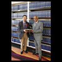 South African Constitutional Court receives  a copy of the historic book "The Aga Khan and Africa"